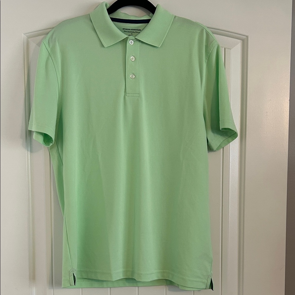 Men's Green Polo Shirt